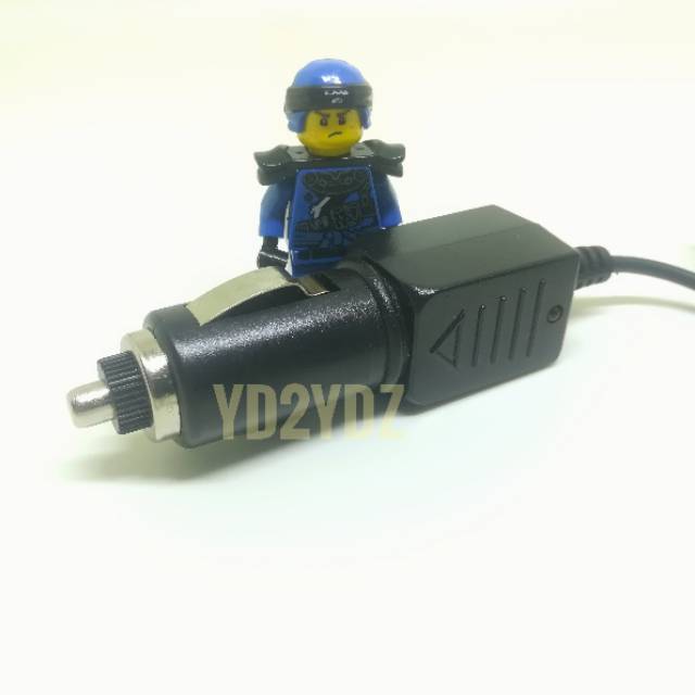 Yaesu vx-5r vx-6r vx-7r battery eliminator vx5r vx6r vx7r baterai car charger lighter