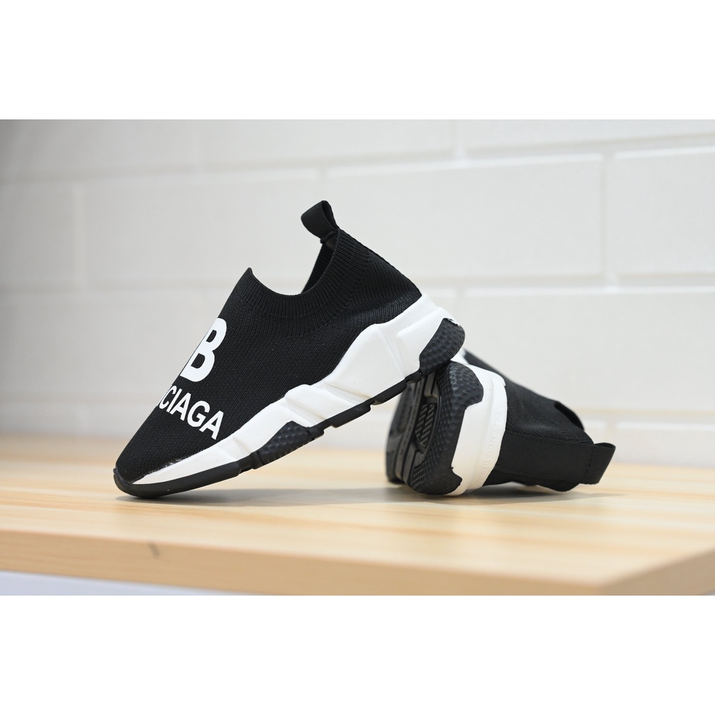 Sepatu Anak Balenciaga Speed Trainer Low Premium Quality Size 26-35 / Sepatu Sekolah / Sneakers Anak