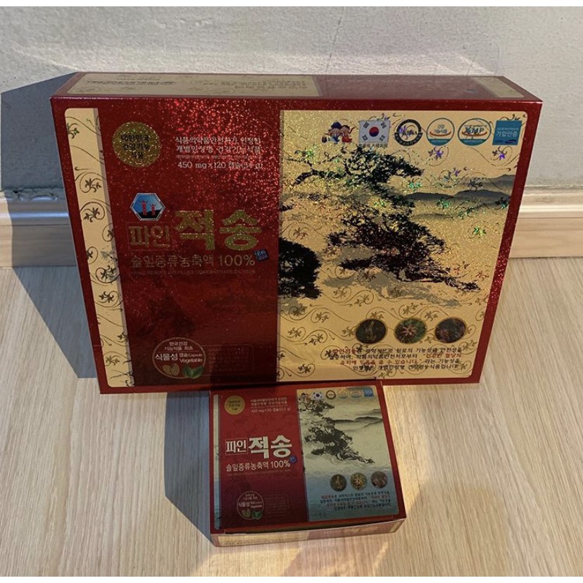 JEOKSONG RED PINE ASLI KOREA