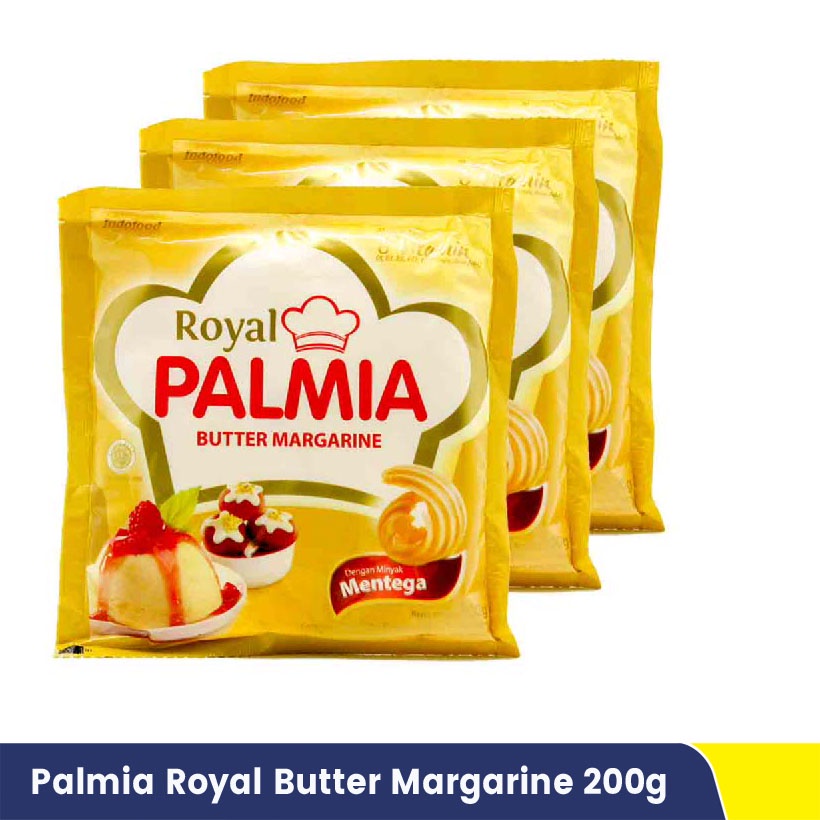 

Palmia Royal Butter Margarine 200g