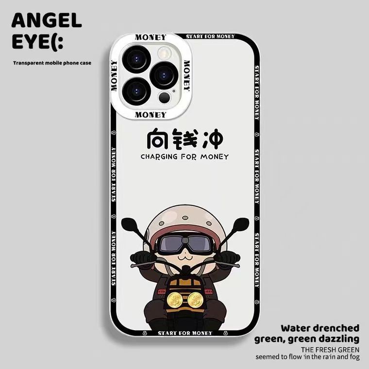 Casing IPhone 14 13 12 Pro Max 11 XS XR X 8 7 6 Plus Mini Transparan