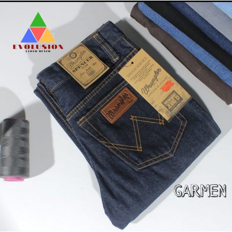 HARGA PROMO!! Bisa (COD) Bayar ditempat || CELANA PANJANG JEANS STANDAR PRIA reguler fit murah gaya