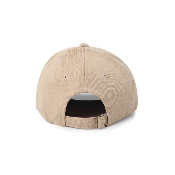 Topi Baseball Anak Laki Perempuan Polos Warna Hijau Biru Hitam Cream Bahan Twill