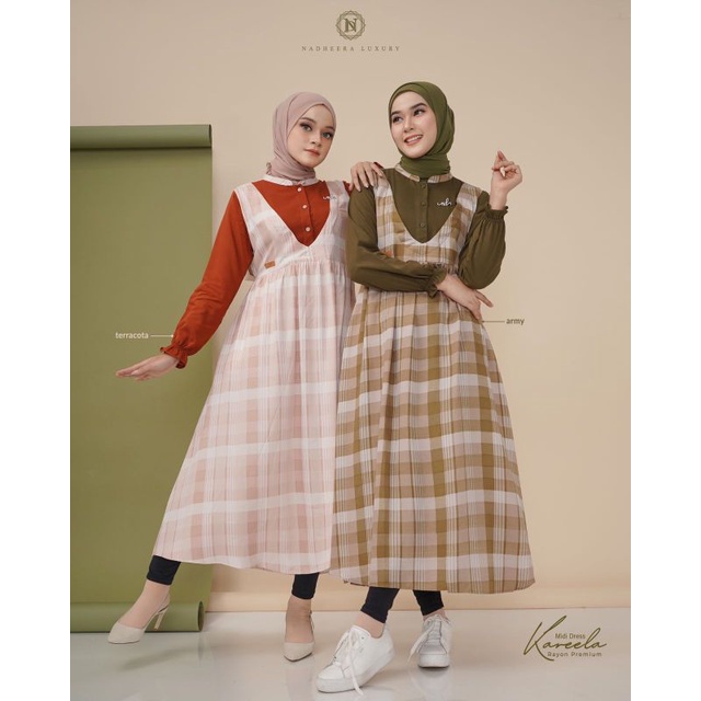 KAREELA DRESS _ NADHERA LUXURY