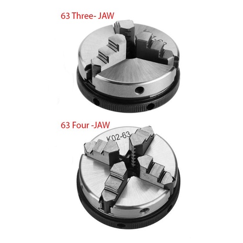 63 Four-jaw And 63 three-jaw chuck spindle assembly ( 1816)