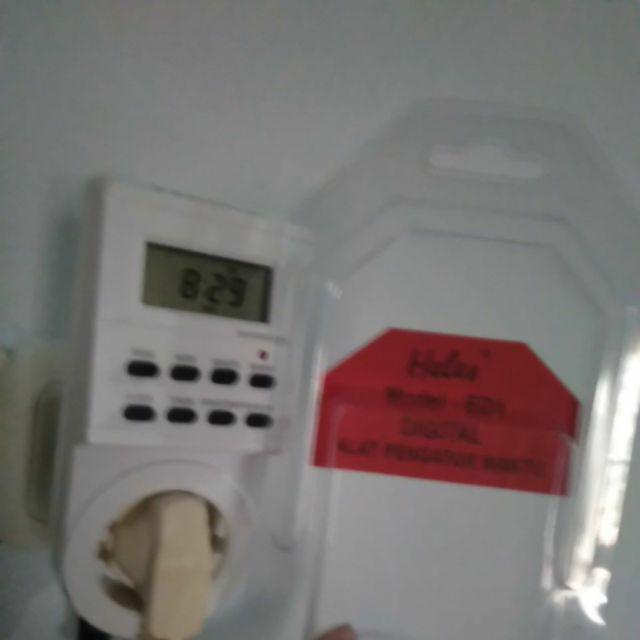 Bisa Cod Stop Kontak Timer Digital Programmable Kitani Timer Digital Kitani