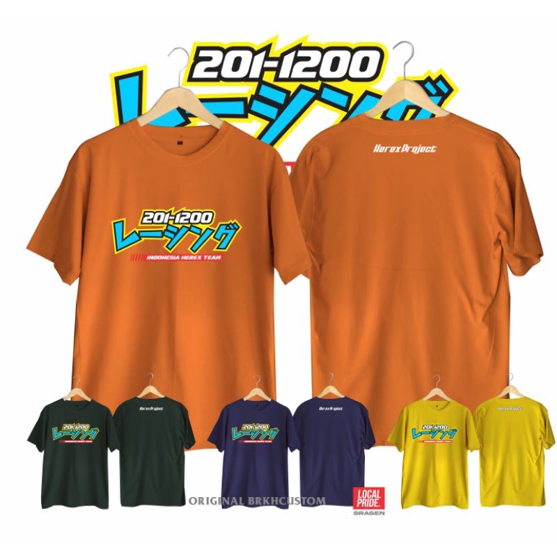 KAOS HEREX PROJECT 4| KAOS CB | HEREX CB | KAOS GL100 | KAOS GLCEPEK | KAOS HONDA  | kaos Hondagank | tas herex | kaos distro | pria dan wanita