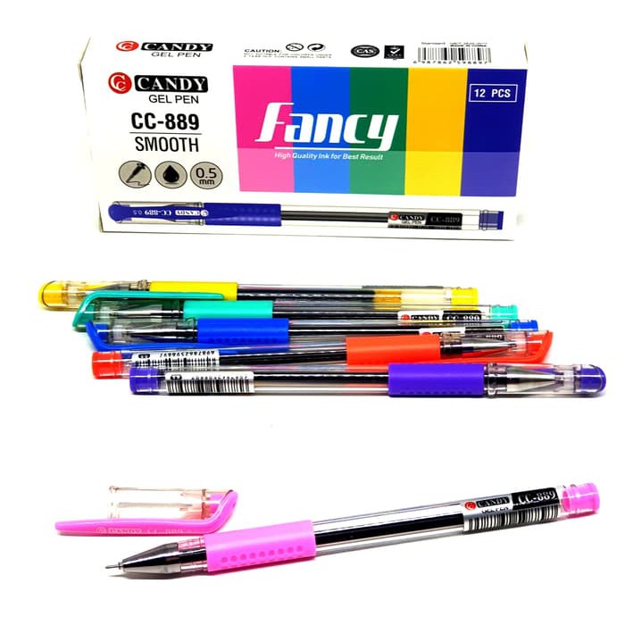 

HARGA HEMAT Simple pen pulpen tinta gel hitam