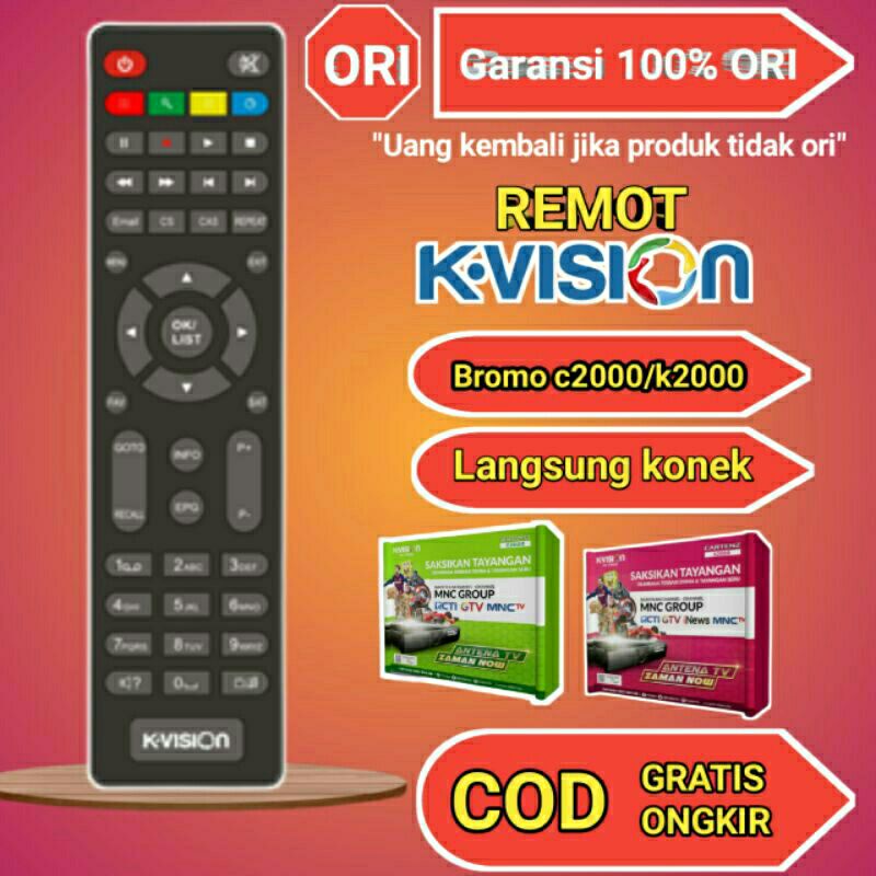 REMOT K-VISION C2000 Original