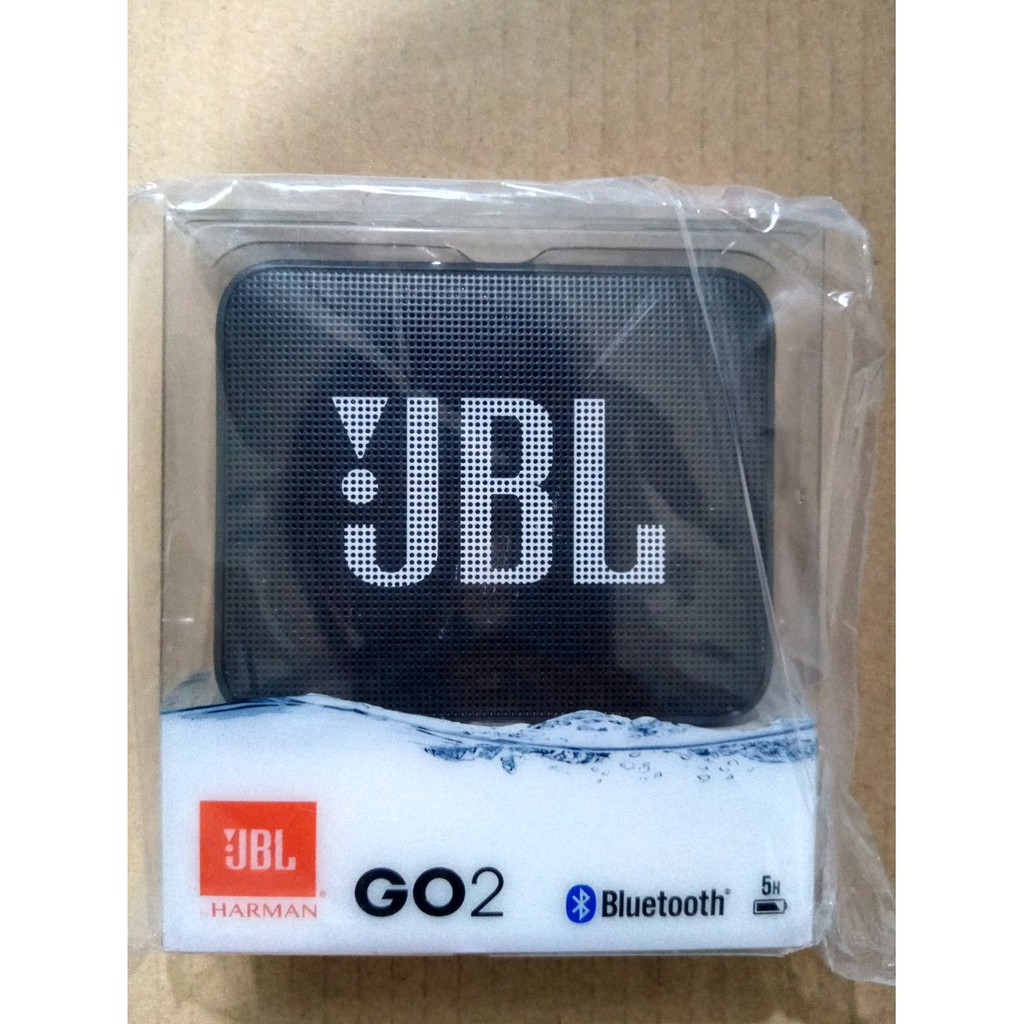 JBL GO 2 - Portable Speaker Bluetooth Original by HARMAN