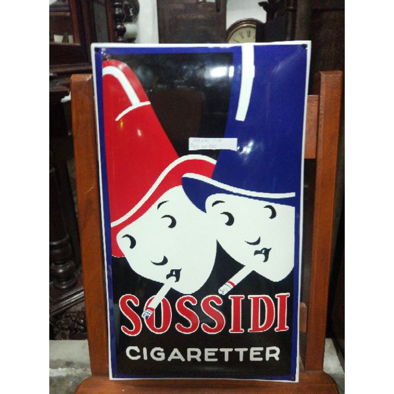 

Enamel Papan Iklan Sossidi Antik Jadul