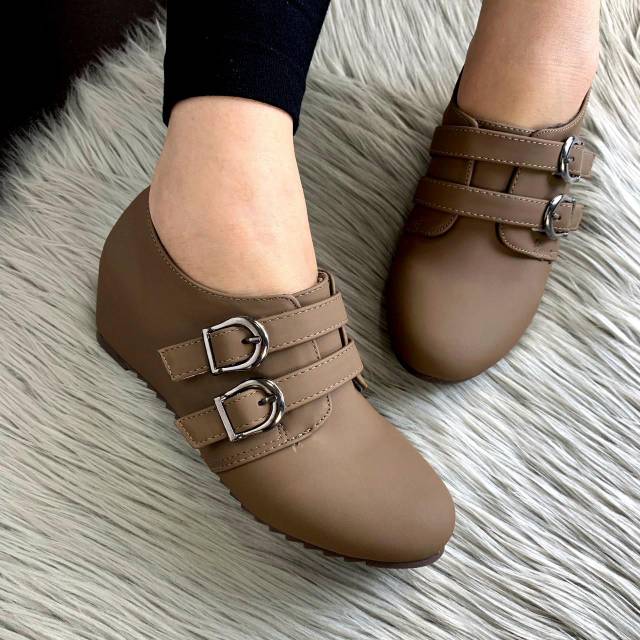 #289-16 (CD) Everbest Silk Cassually Boots SS19