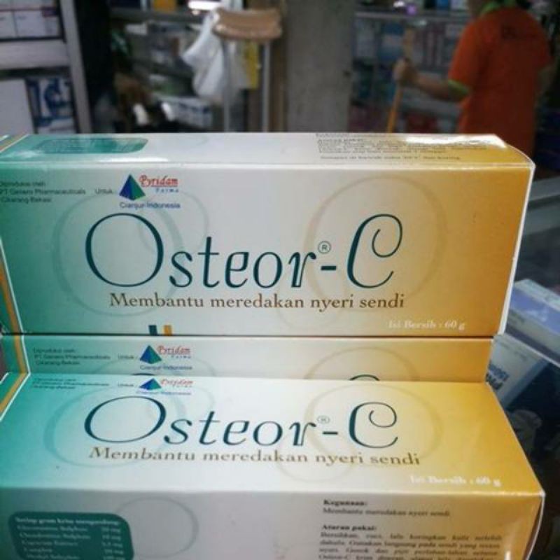 OSTEOR C cream 60g