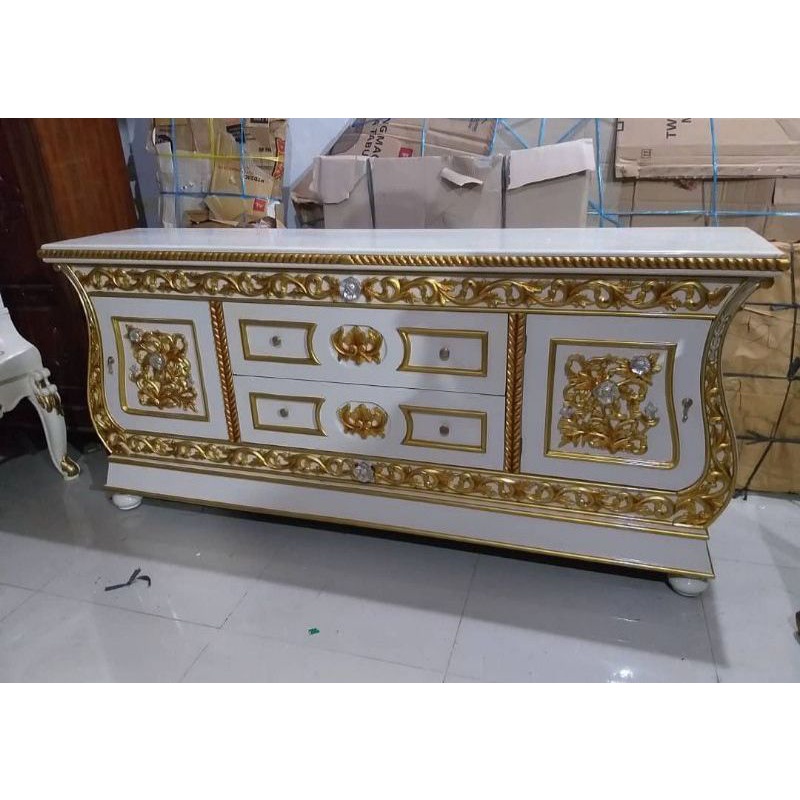 Bofet Ukir Hias Jepara