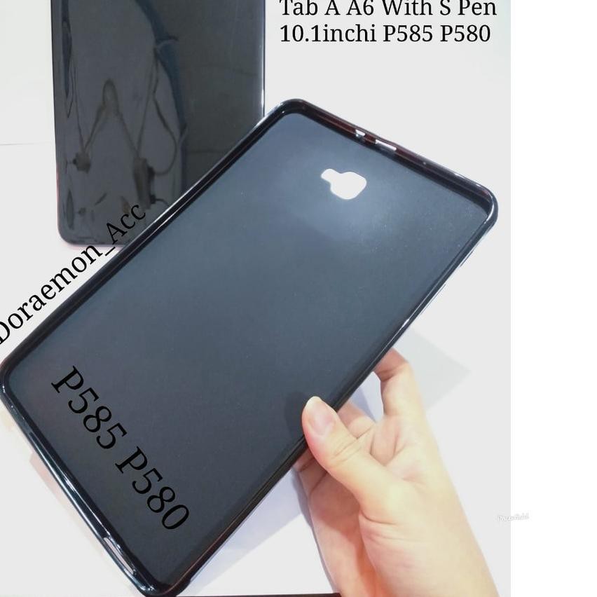 edt    softshell silicon case casing samsung galaxy tab a a6 10 1 2016 with s pen p580 p585y tpu pud