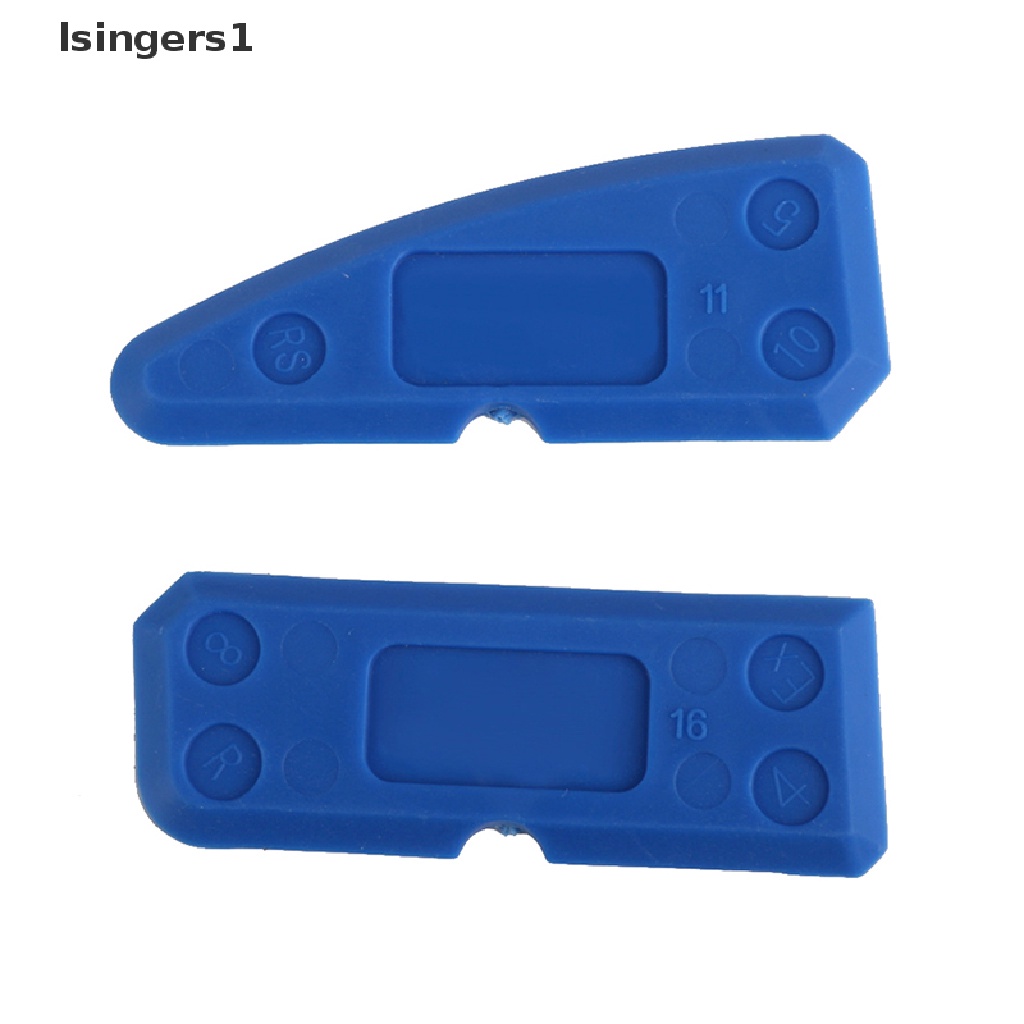 (lsingers1) 4pcs / Set Scraper / Kape Silikon Aplikator Dempul / Nat Ubin Lantai
