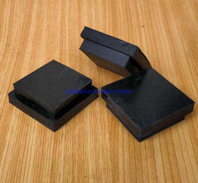 Karet Kaki Meja Kursi Dan Rak Besi Hollow 4x4