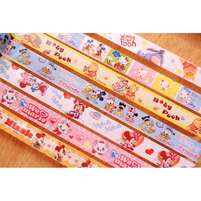 

Selotip Karakter Disney, Hello Kitty