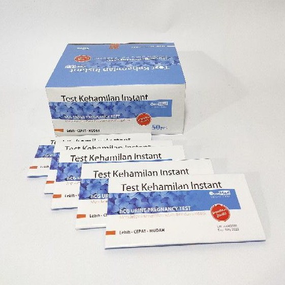 Tespek / Tes Kehamilan / Tes Hamil Instan Onemed Strips Test Pack