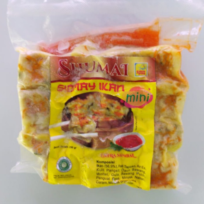 

Siomay Ikan Mini
