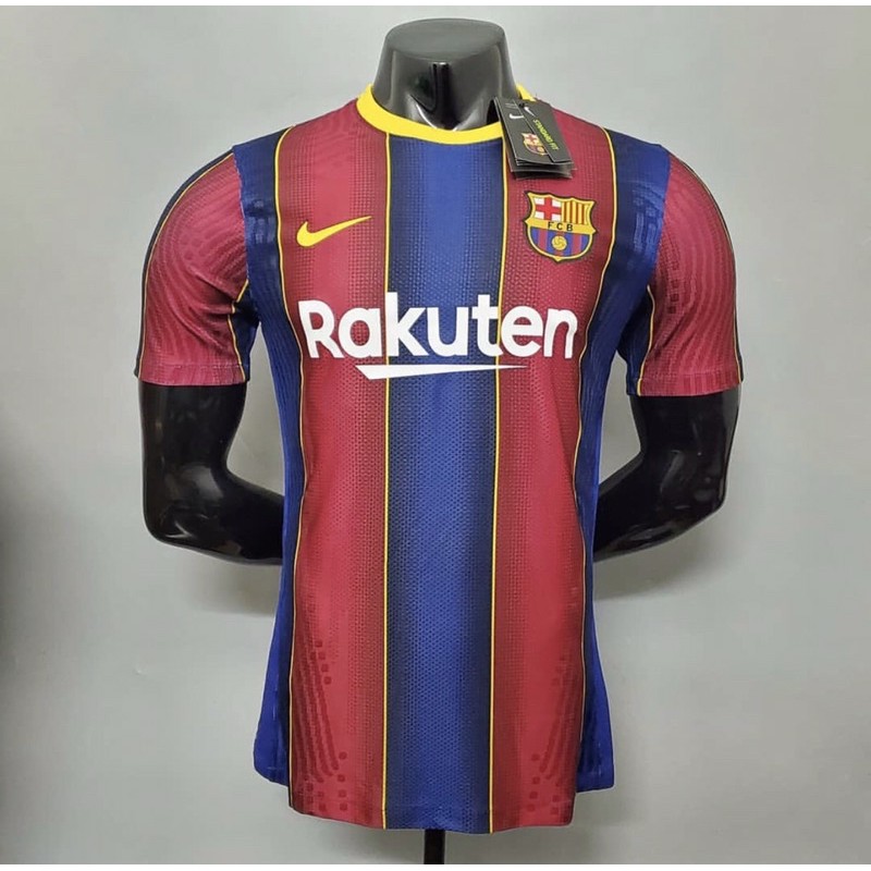 JERSEY BOLA VAPORKNIT PLAYER ISSUE BARCELONA. HOME NEW 2020 2021