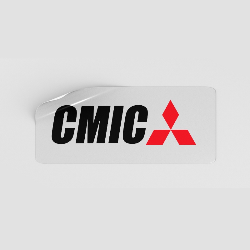 Stiker Satuan CMIC Canter Mania Indonesia Community Slot Anti Air