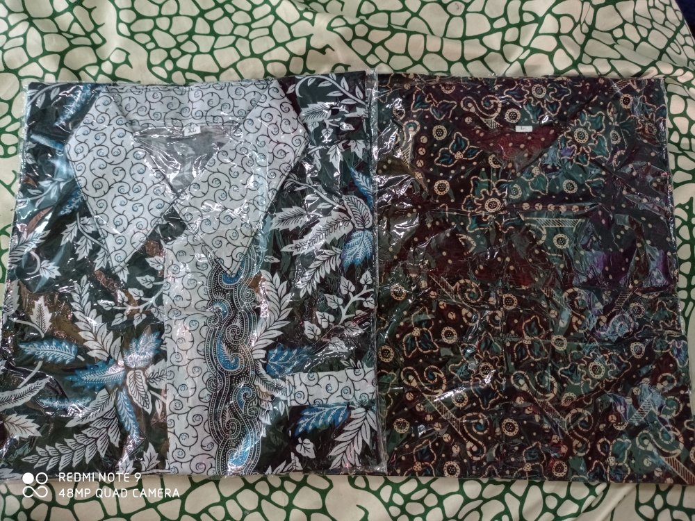 Maura Couple - Sania Ruffle Batik Couple Ori Ndoro Jowi Garansi Termurah Shopee -  Batik Modern Solo