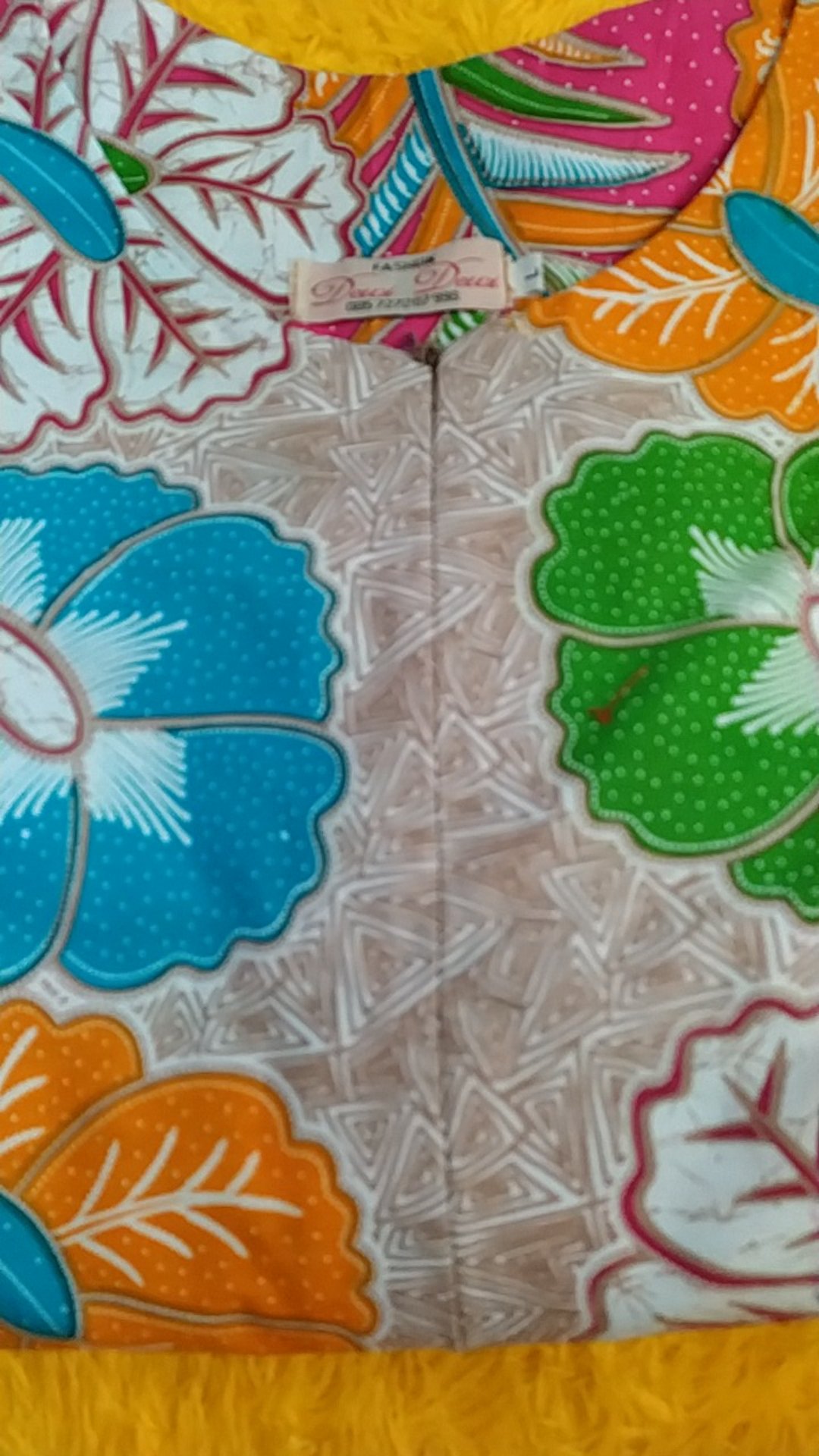 Dress Batik Solo Baju Kerja