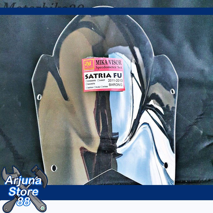 Visor Windshield Satria FU Barong 2013 2014  FU Bening Motor FU