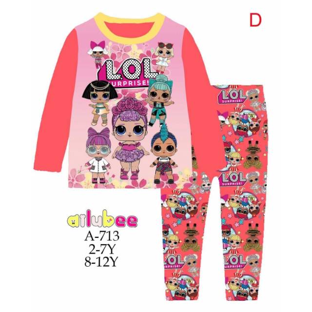 Piyama lol sugar queen 713