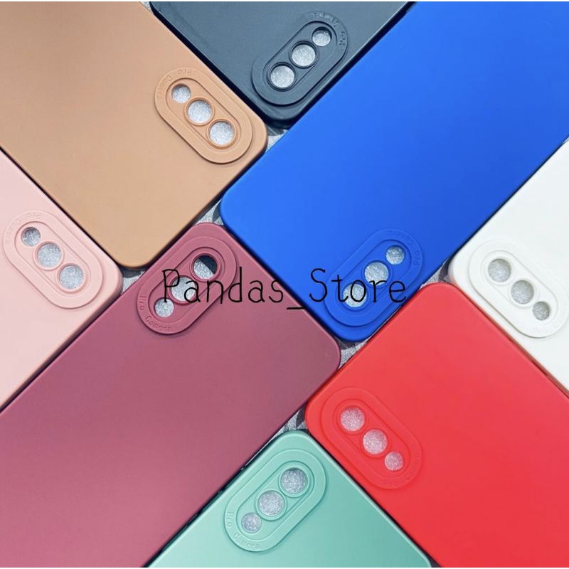 Softcase Pro Camera Samsung A02, M02 Candy Case Full Color 3D Silikon TPU