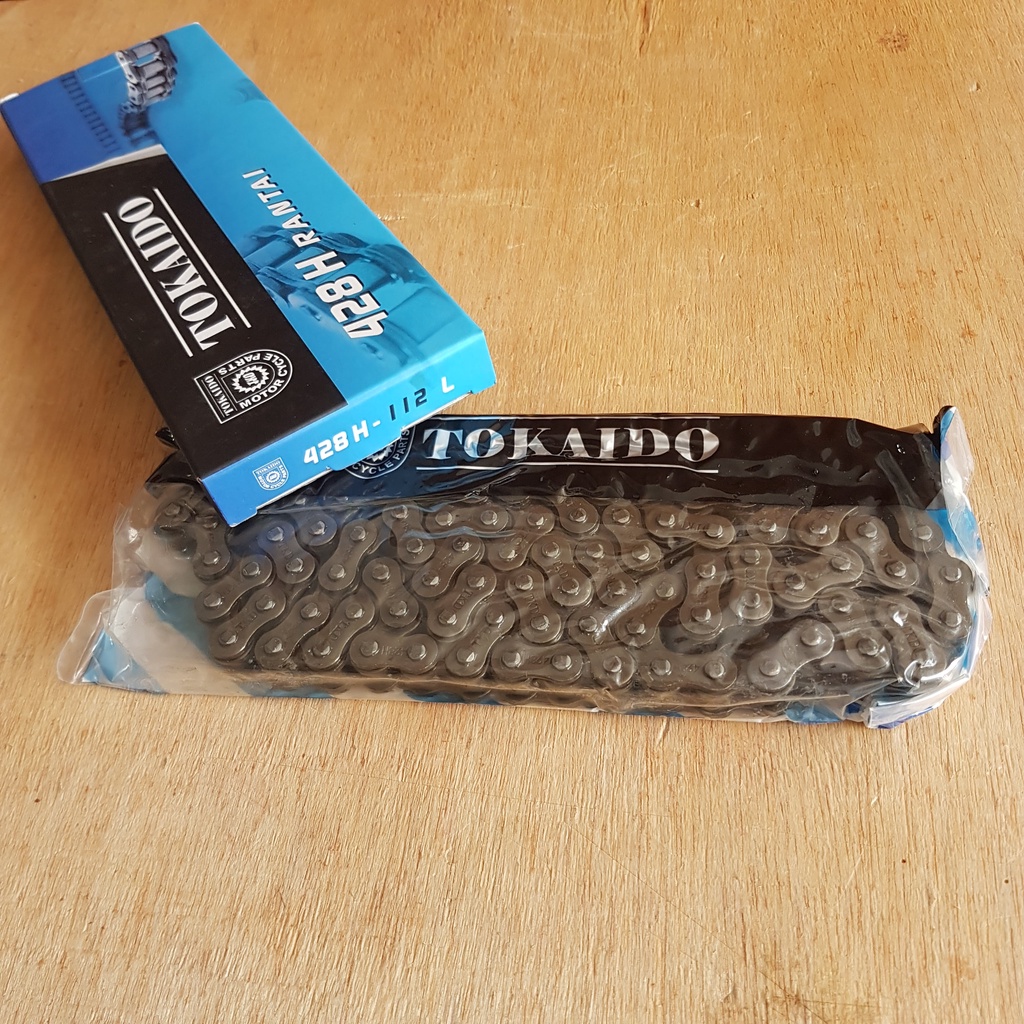 RANTAI RODA 428L-112L TOKAIDO
