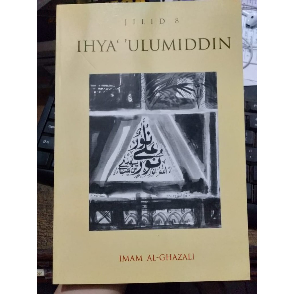 Ihya Ulumiddin Ulumuddin Jilid 9 Imam Al Ghazali / PST ORIGINAL