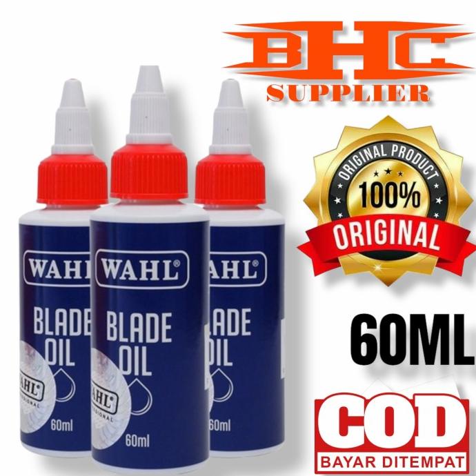 wahl oil clipper minyak mesin wahl minyak mata pisau wahl minya kliper PROMO