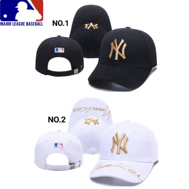 Topi Ny MLB By KOREA / Topi Yankees Import Original
