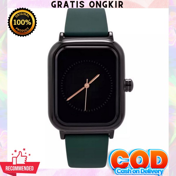 Jam Tangan Sporty Wanita Cewek Elegan Anti Air Terbaru Branded Cewe Perempuan Digital Original Ori V