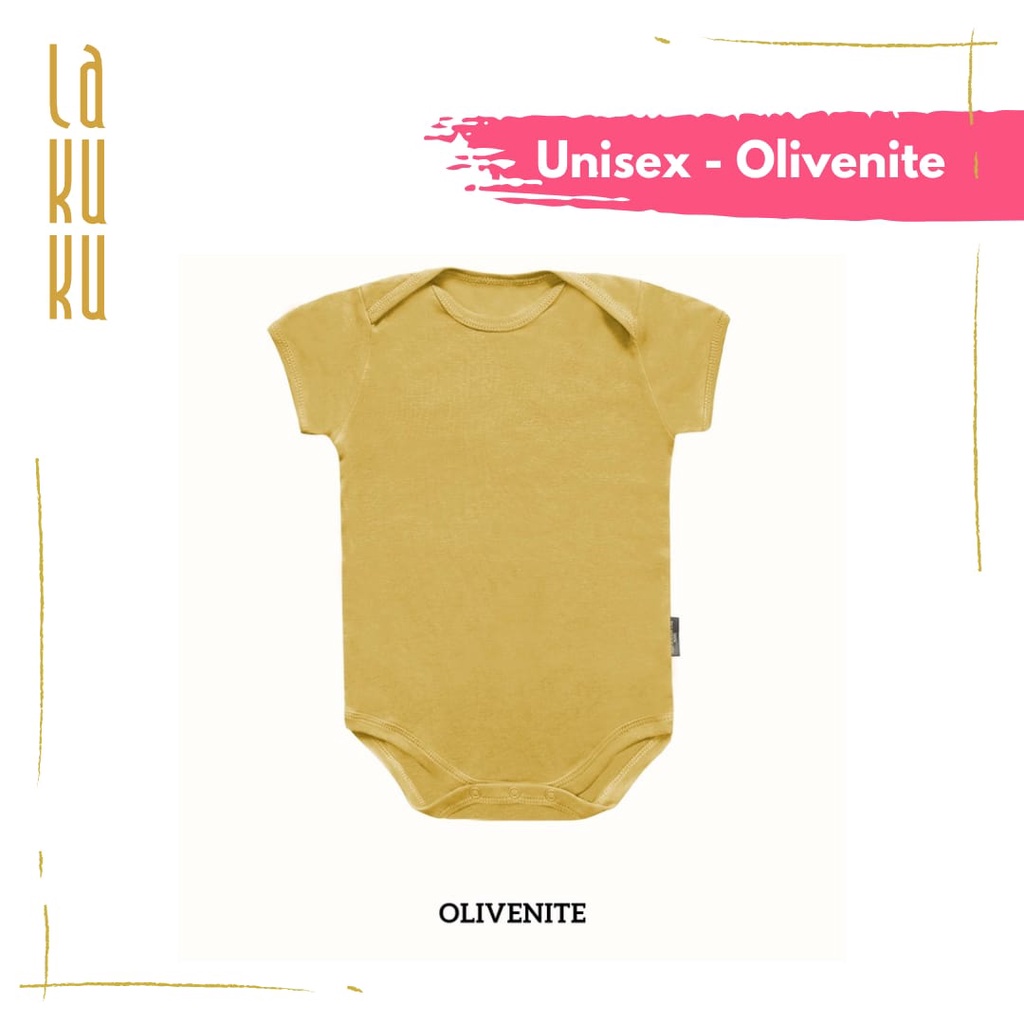 Lakuku - Little Palmerhaus Baby Bodysuit Vol. 4.0 Newborn - 1 tahun everyday wear casual bayi anak unisex