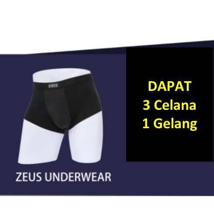  Zeus  Underwear Zeus  Celana  Dalam Kesehatan As Seen On TV 