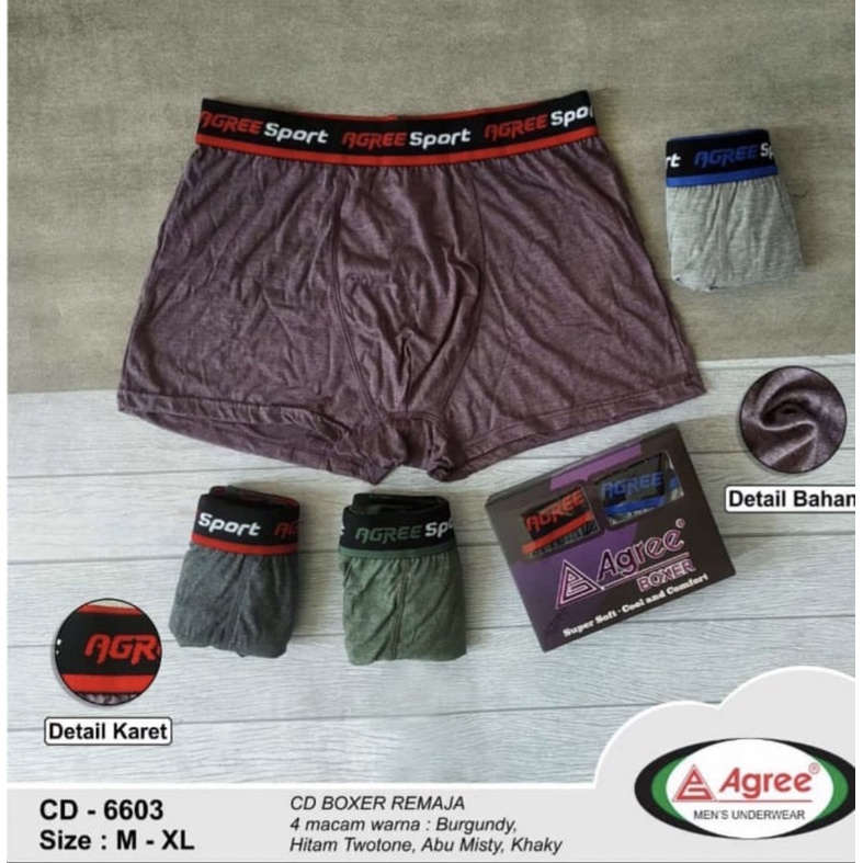 CD boxer segi empat remaja agree . cd segi empat cowok. cd segi empat agree. cd boxer agree