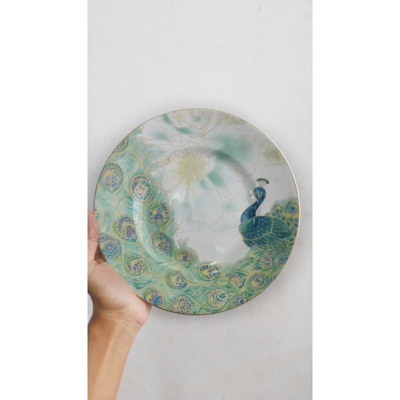 MERAK SALAD PLATE // TABLEWARE PIRING CANTIK SANGO WALL PLATE DECOR
