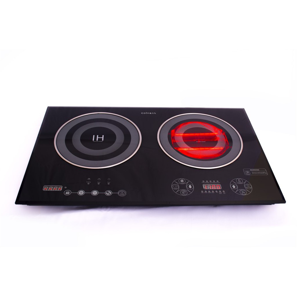 Kompor Listrik Induksi Elektrik Aria Energy Cooker 2 Tungku