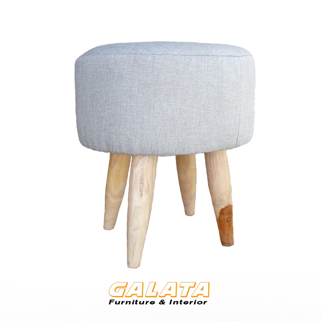 STOOL SOFA / STOOL BULAT / SOFA STOOL / STOOL / STOOL POLOS / SOFA JAMUR