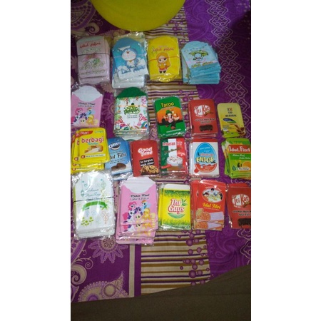 

amplop lebaran 1 pak isi 10