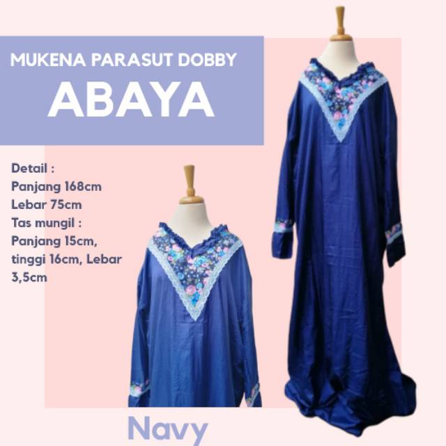 MUKENA DOBBY ABAYA