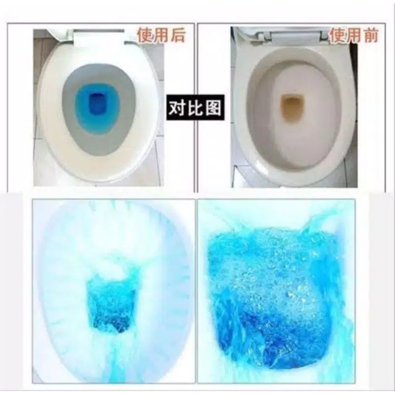 karbol tablet penyegar pembersih bau toilet kloset/wc 1pc