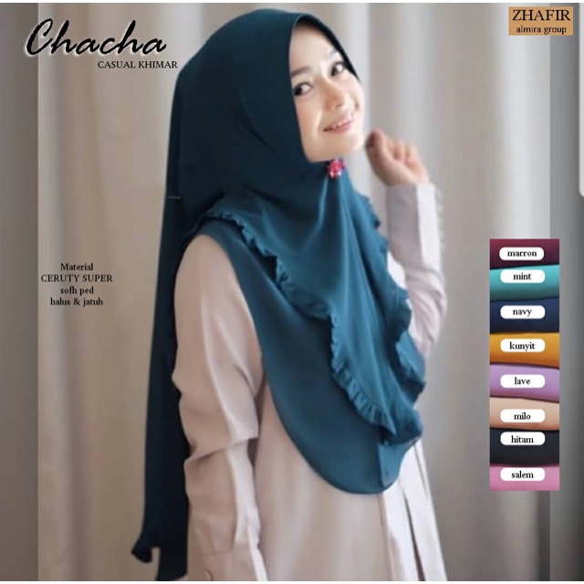 Cacha Khimar 😍