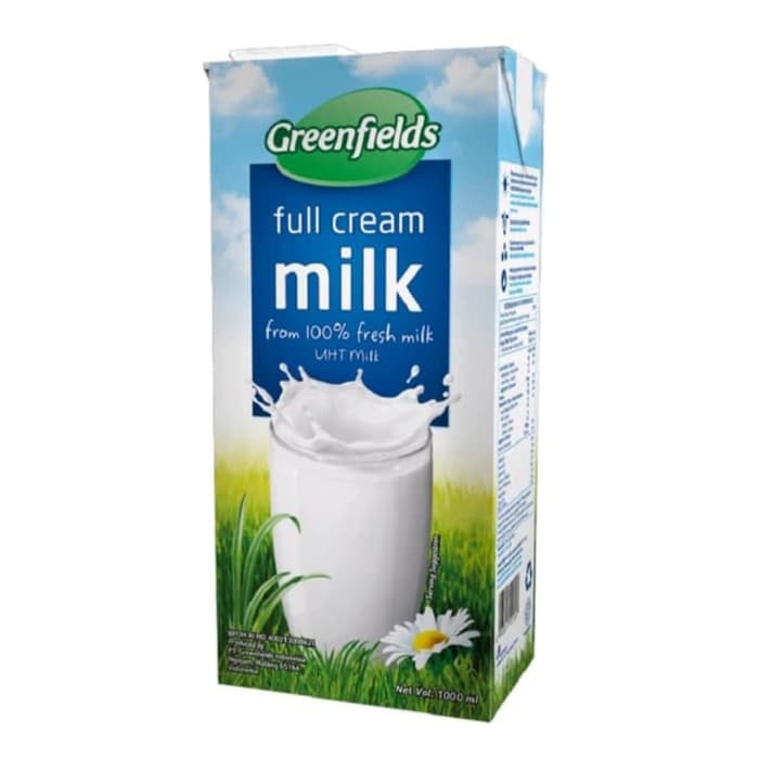 

Greenfields Full Cream UHT 1L