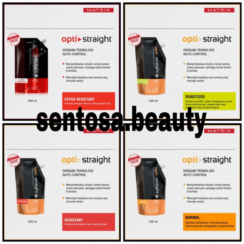 Matrix Smoothing Opti Straight 500ml