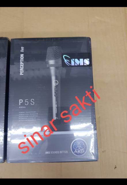 MIC AKG P5S/P 5S Dynamic Vokal Supercardioid Microphone OROGINAL