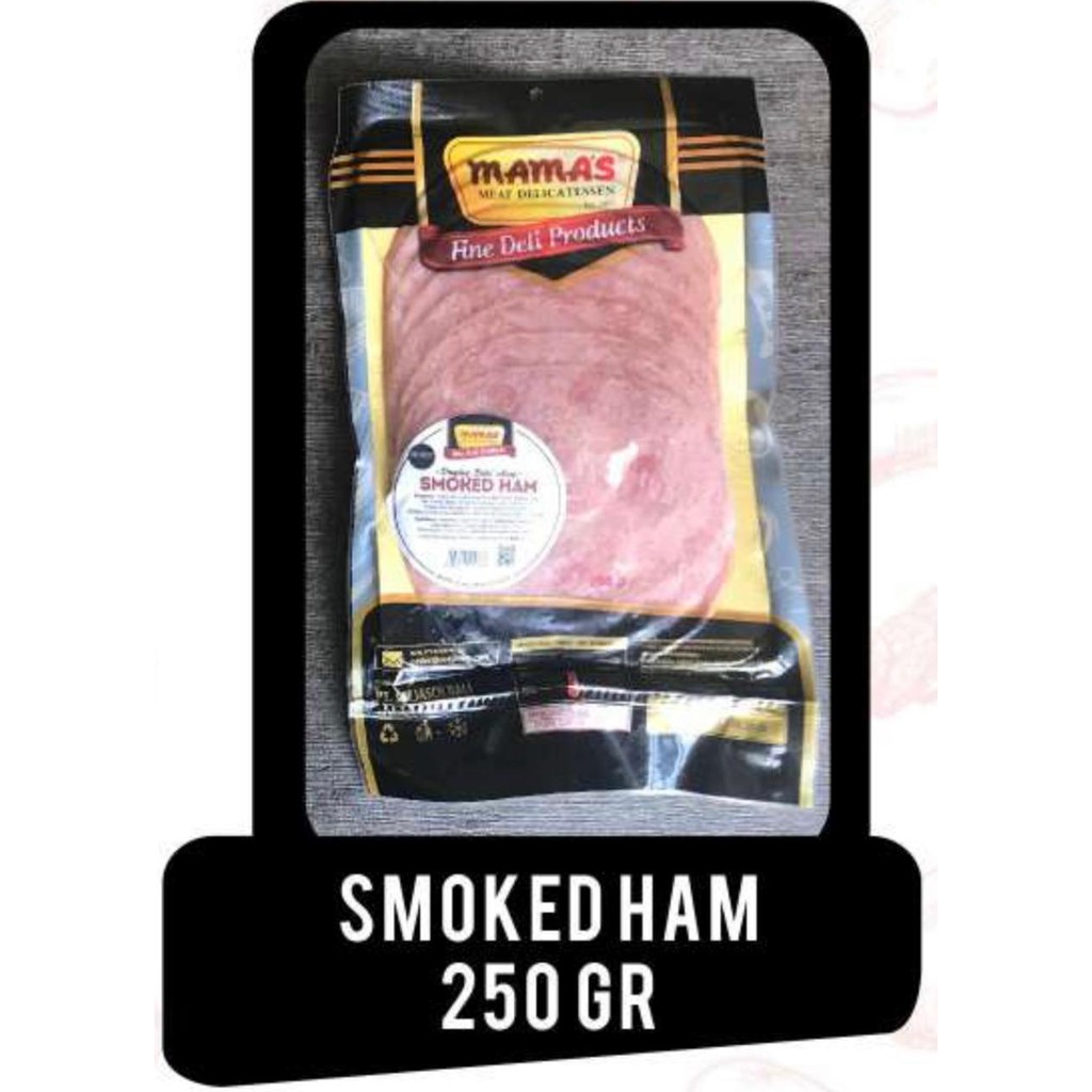

MAMA'S PORK SMOKED HAM - BABI